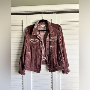 Sundance Velvet Jacket